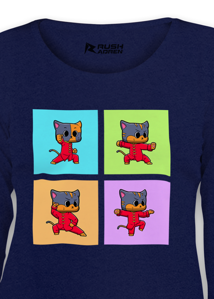 The Karate Cat Classic T-Shirt