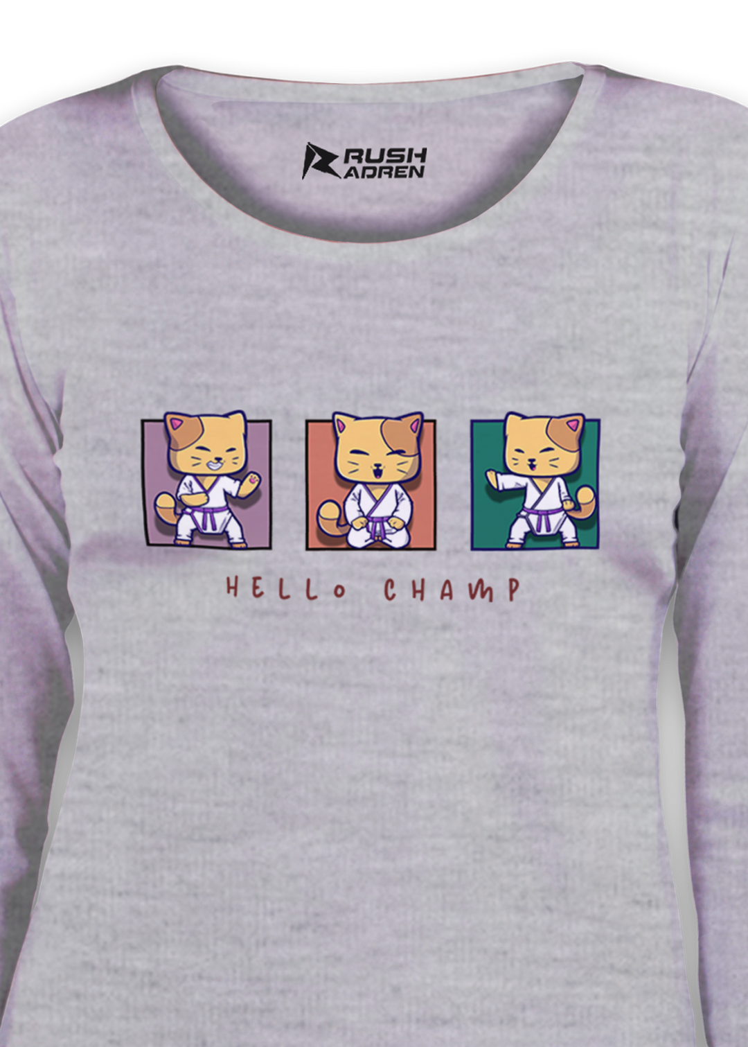 Hello Champ Karate Cat Classic T-Shirt