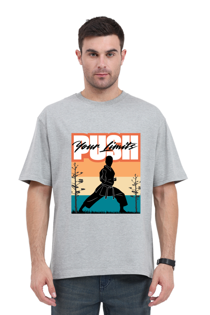 PUSH YOUR LIMITS Oversized Classic T-Shirt