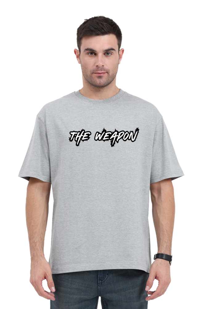 THE WEAPON Oversized Classic T-Shirt