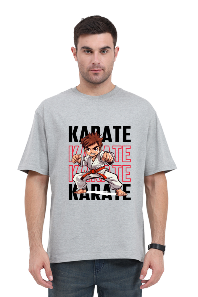 Karate Champ Oversized Classic T-Shirt