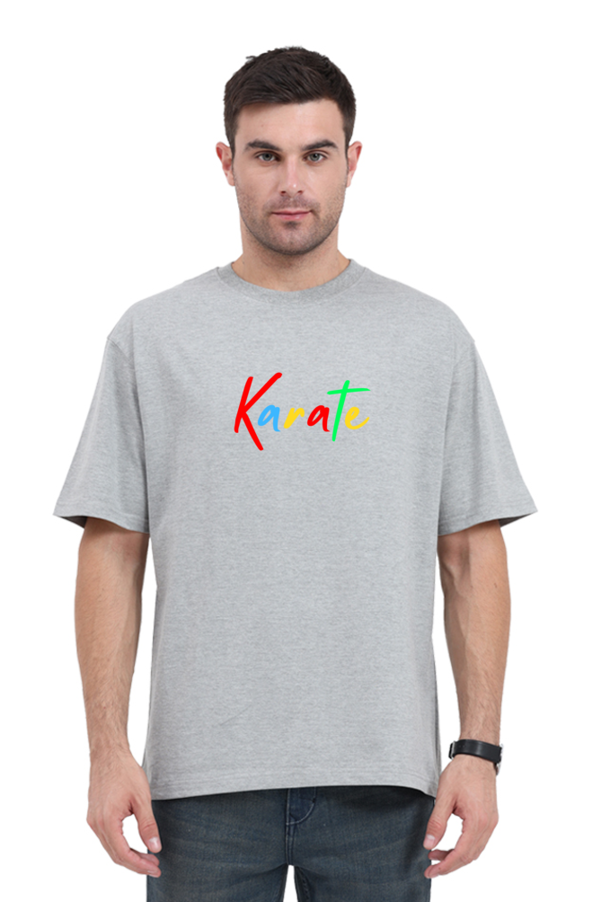 Karate Spirit Oversized T-Shirt