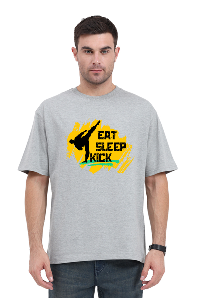 Eat Sleep Kick Oversized Classic T-Shirt