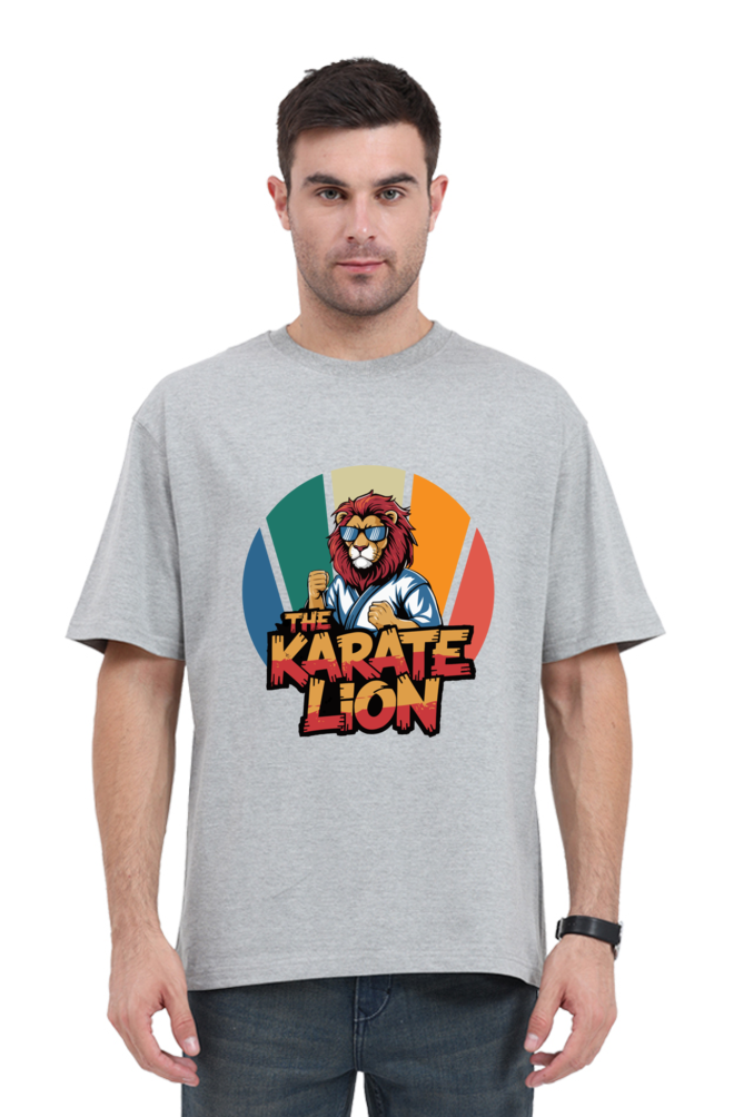 Lion Spirit Karate Oversized T-Shirt