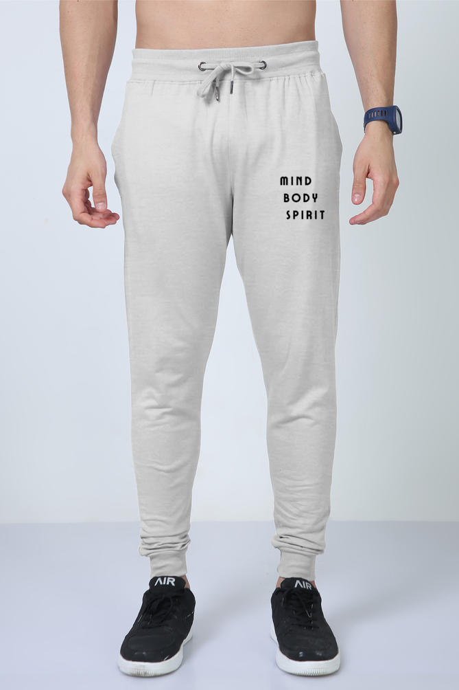 Mind Body Spirit Karate Joggers