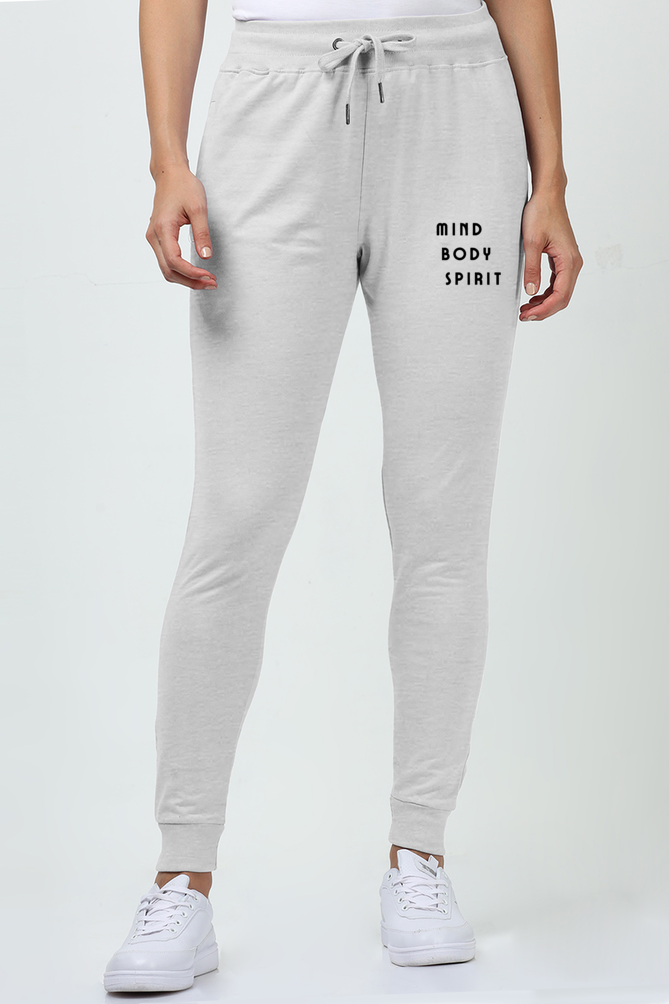 Mind Body Spirit Karate Joggers