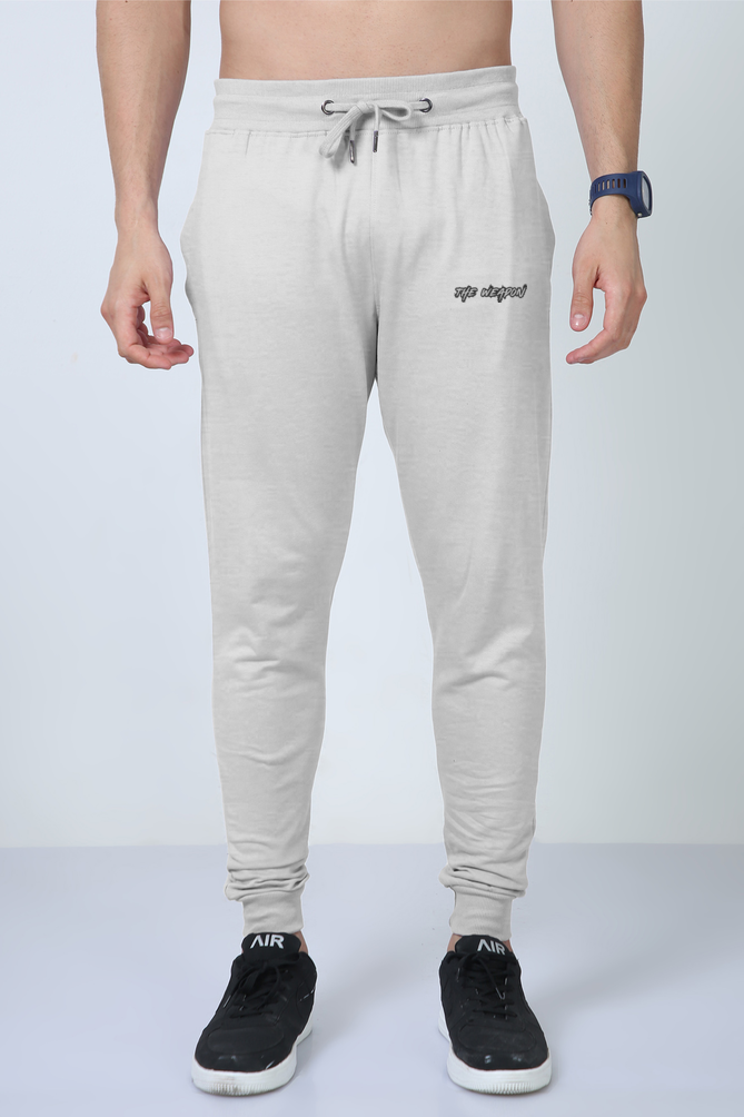 The Weapon Embroidered Athletic Joggers