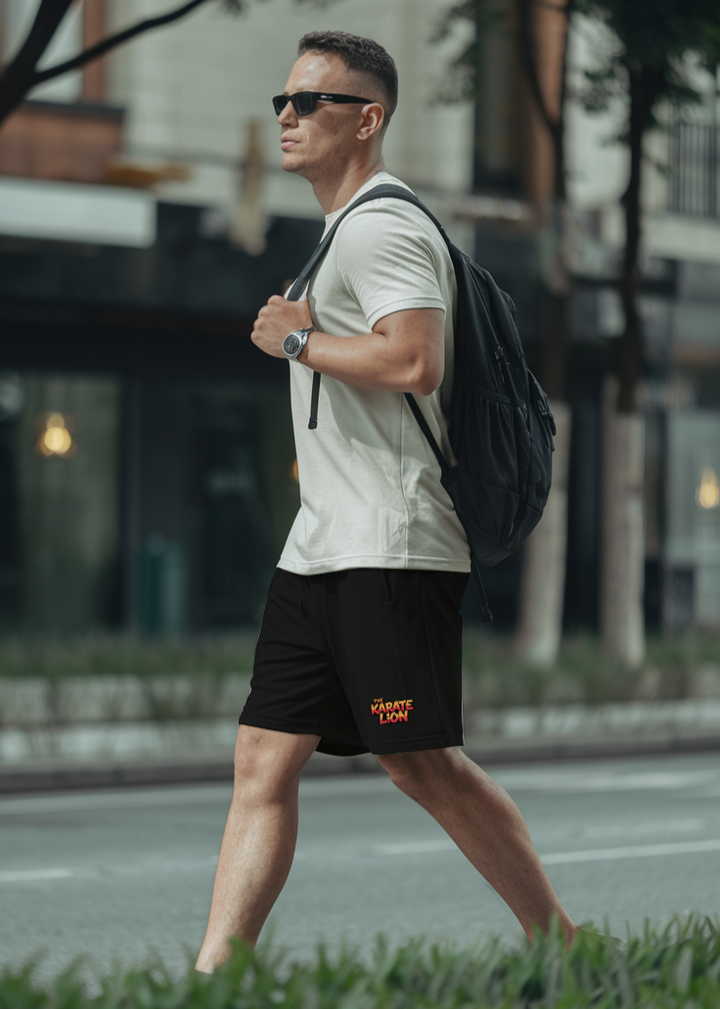 Karate Lion Terry Shorts