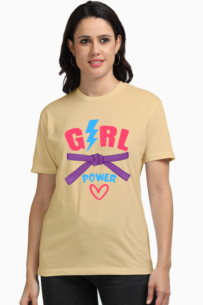 Girl Power Supima T-Shirt