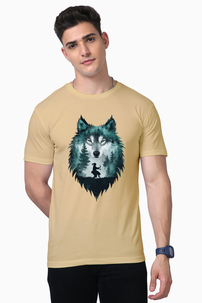 Spirit of the Wolf Supima T-Shirt