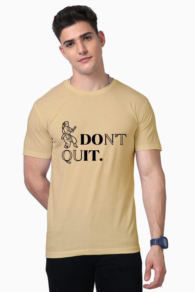 Don't Quit Karate Supima T-Shirt