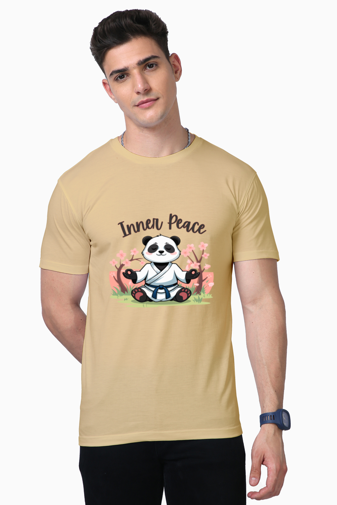 Zen Spirit Panda Supima T-Shirt