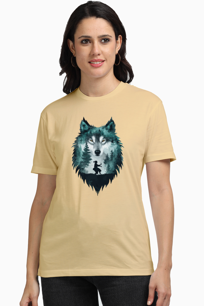 Spirit of the Wolf Supima T-Shirt