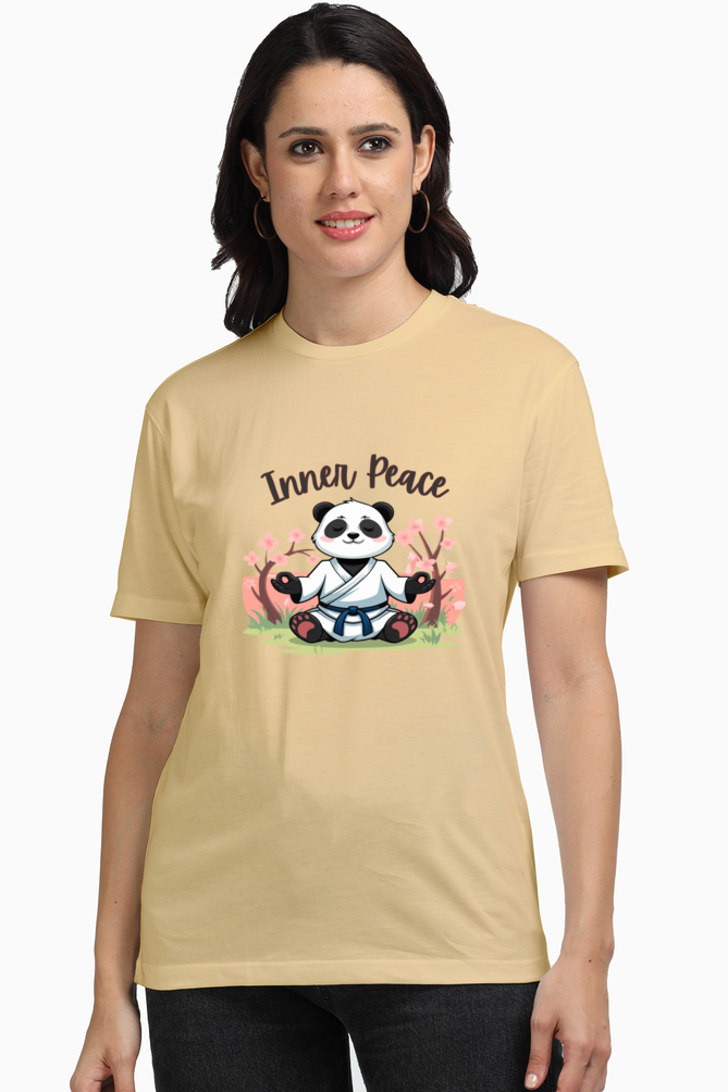 Inner Peace Panda Supima T-Shirt