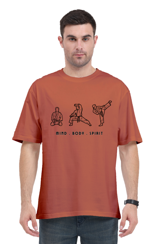 Karate Lifestyle Oversized Classic T-Shirt