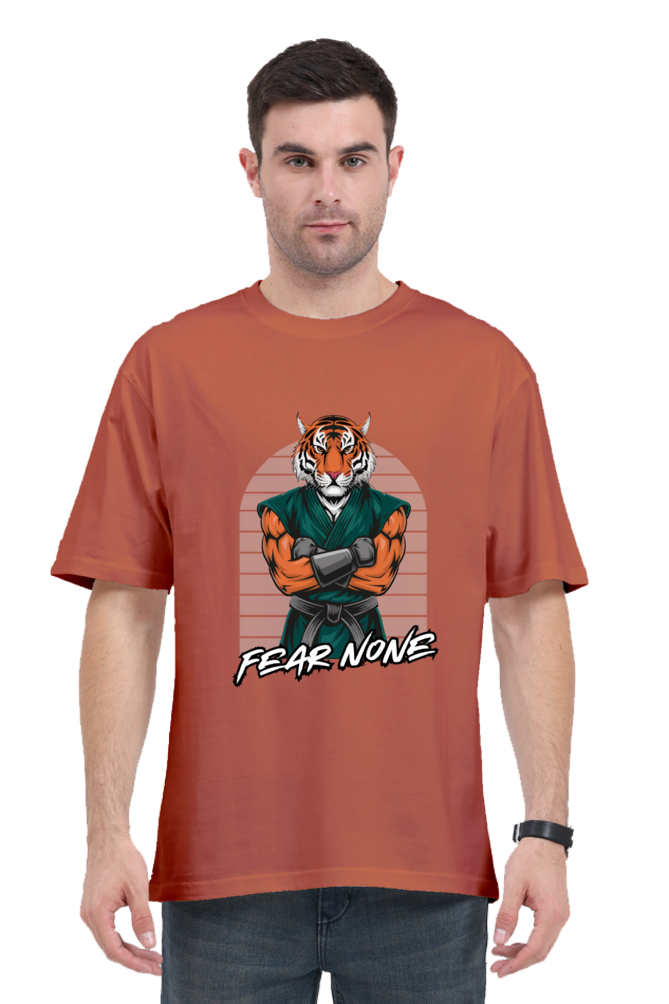 Tiger Warrior Oversized Classic T-Shirt