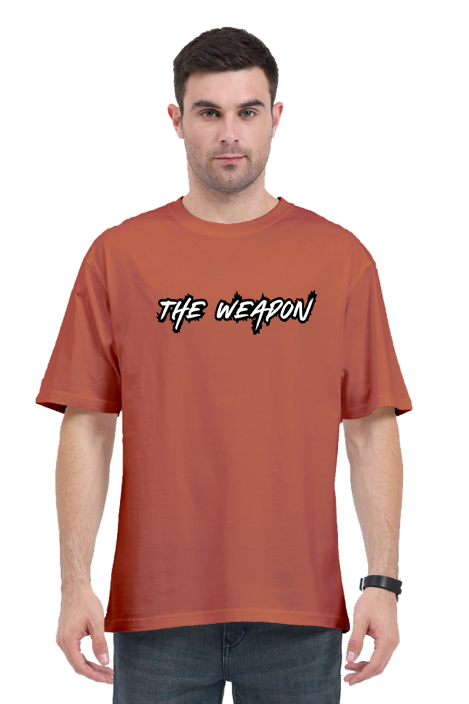 THE WEAPON Oversized Classic T-Shirt