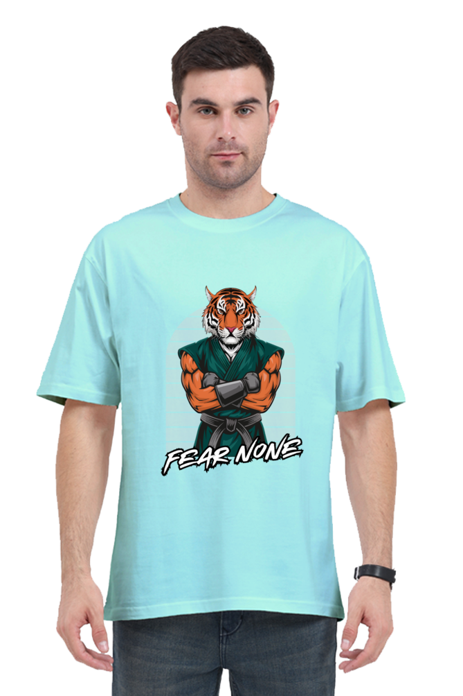 Tiger Warrior Oversized Classic T-Shirt