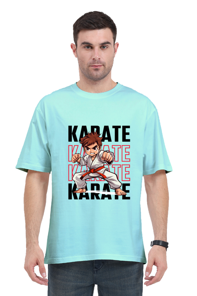 Karate Champ Oversized Classic T-Shirt