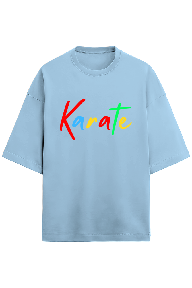 Karate Spirit Terry Oversized T-Shirt