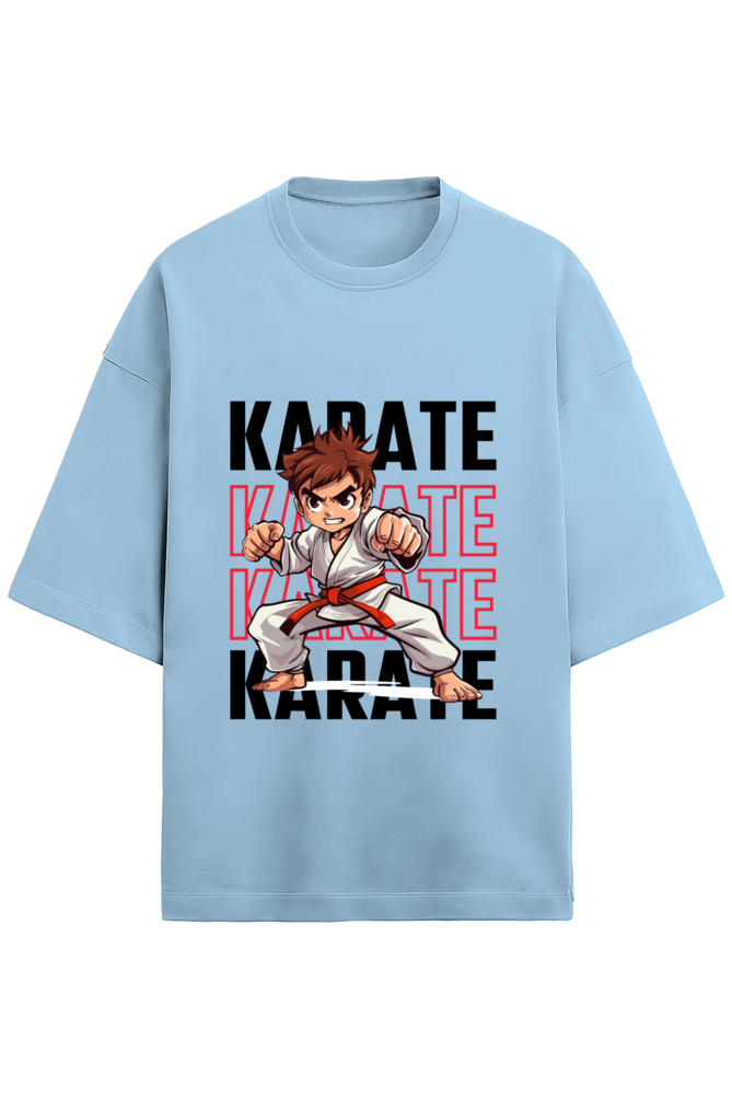 Karate Champ Terry Oversized T-Shirt