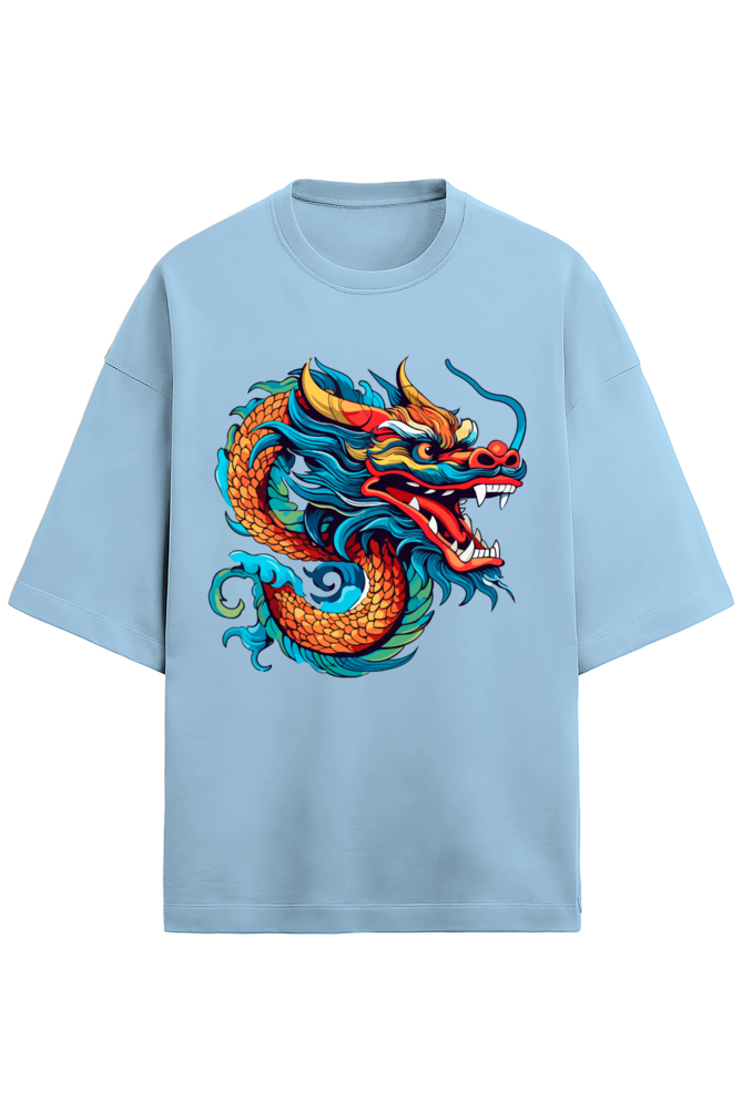 Dragon Legacy Terry Oversized T-Shirt