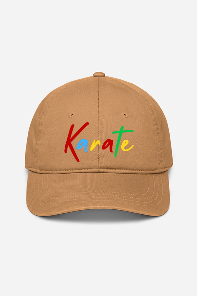 RUSH Karate Embroidered Cap