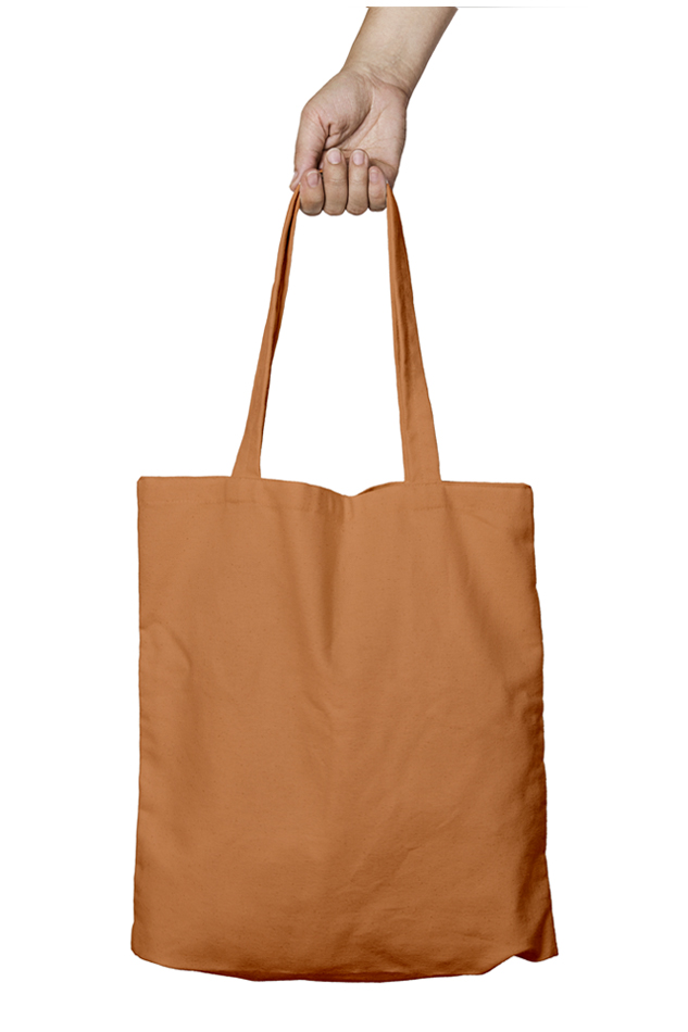 Fear None Zipper Tote Bag