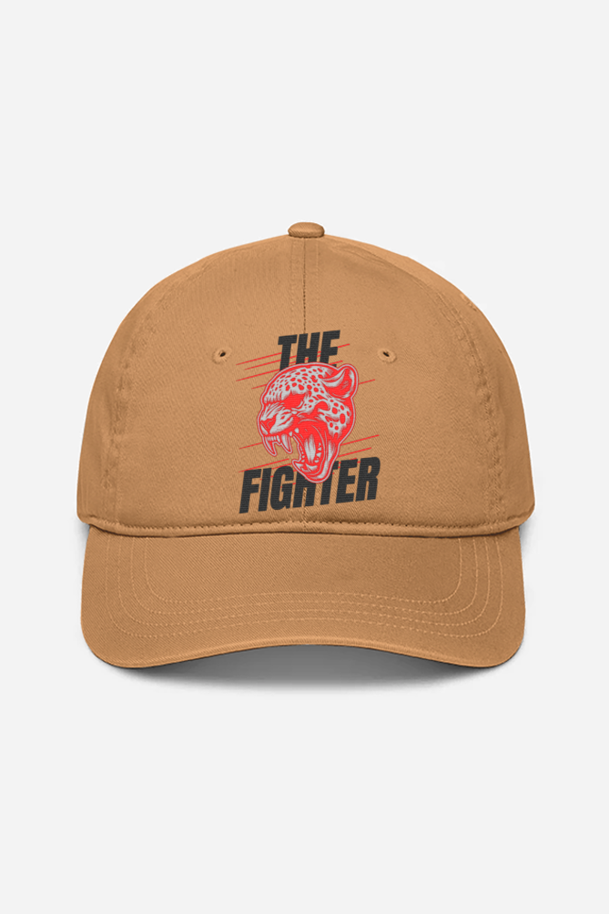 The Fighter Embroidered Cap