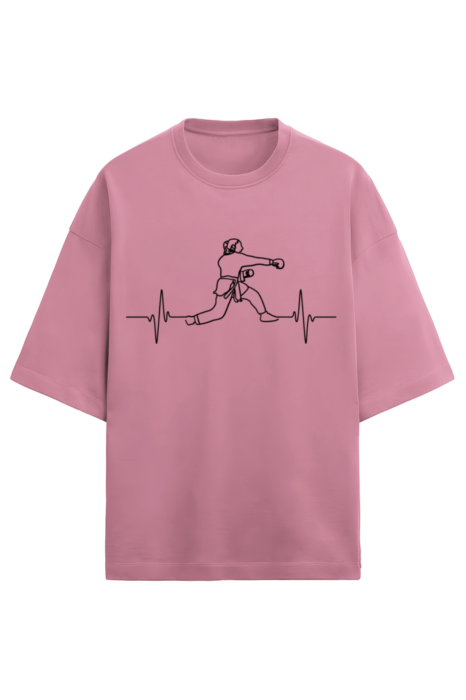 Karate Pulse Terry Oversized T-Shirt