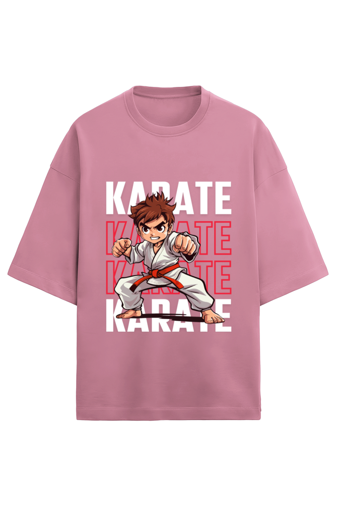 Karate Champ Terry Oversized T-Shirt