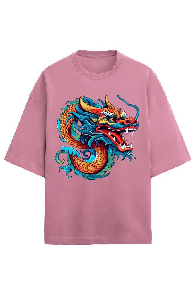 Dragon Legacy Terry Oversized T-Shirt