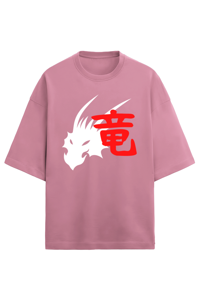 Dragon Spirit Terry Oversized T-Shirt