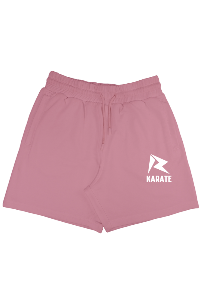 Karate Action Comic Style Terry Shorts