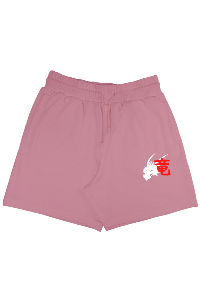 Dragon Spirit Kanji Terry Shorts