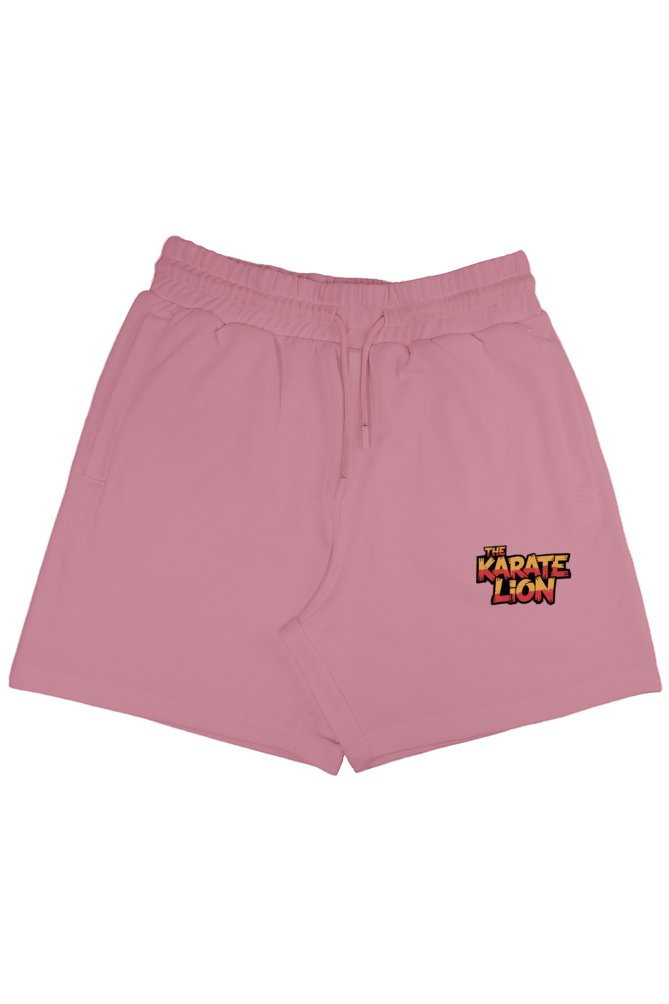 Karate Lion Terry Shorts