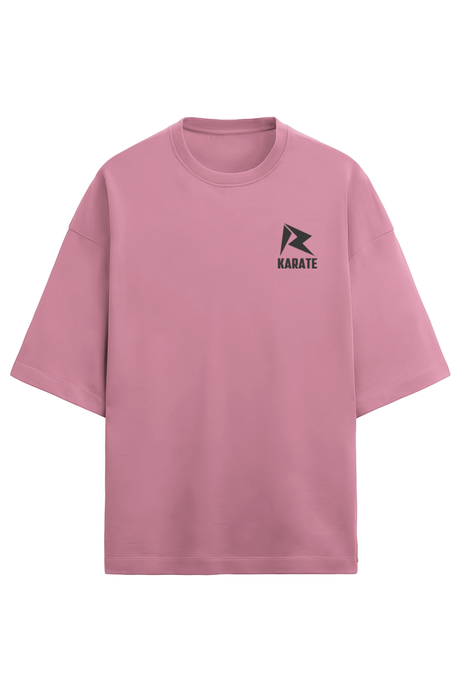 Rush Adren Karate Terry Oversized T-Shirt