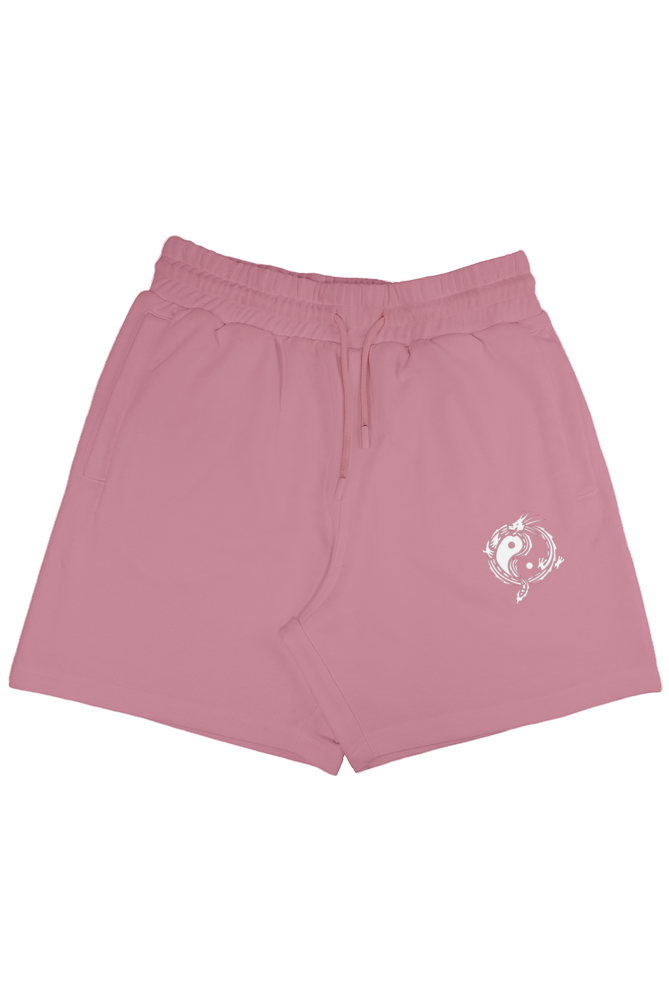 Yin-Yang Glow-In-The-Dark Terry Shorts