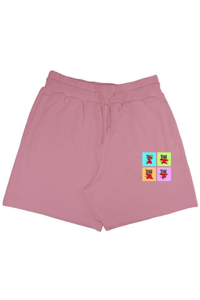 Combat Cat Classic Terry Shorts