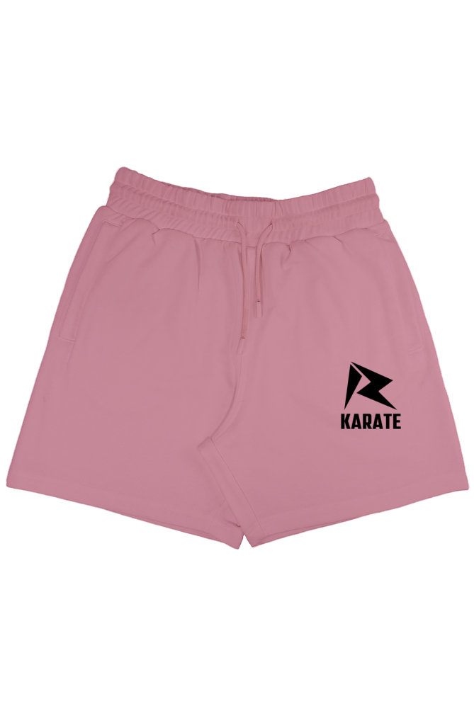 Karate Action Comic Style Terry Shorts