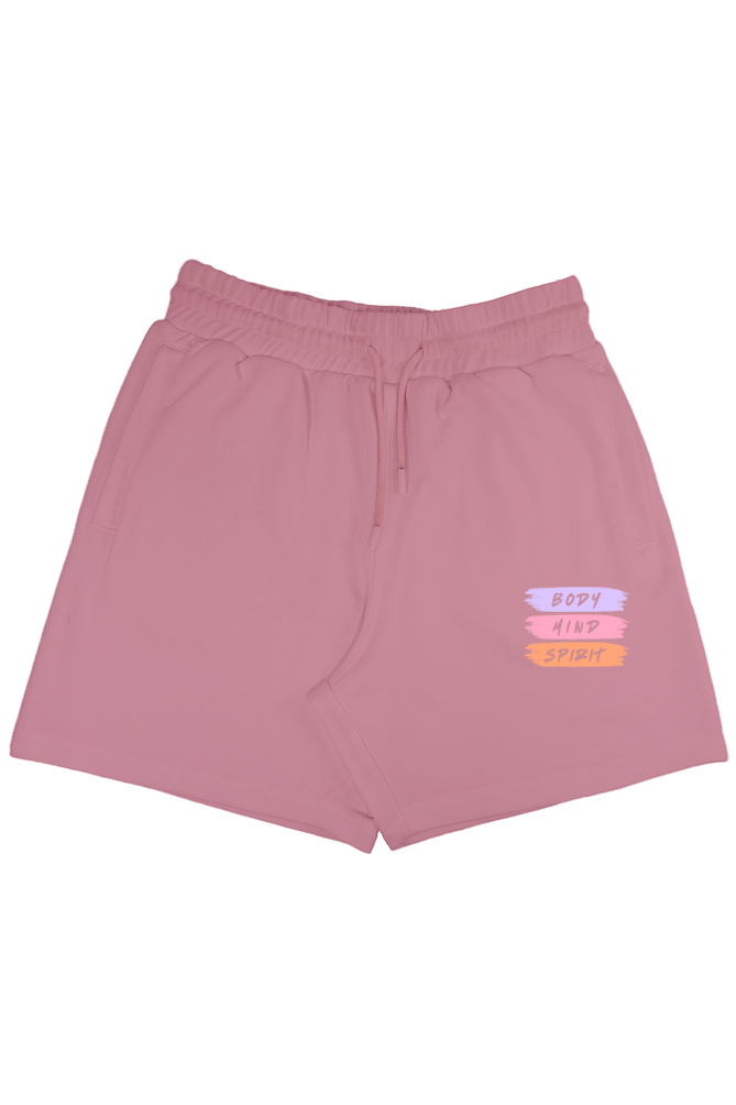 Body Mind Spirit Terry Shorts