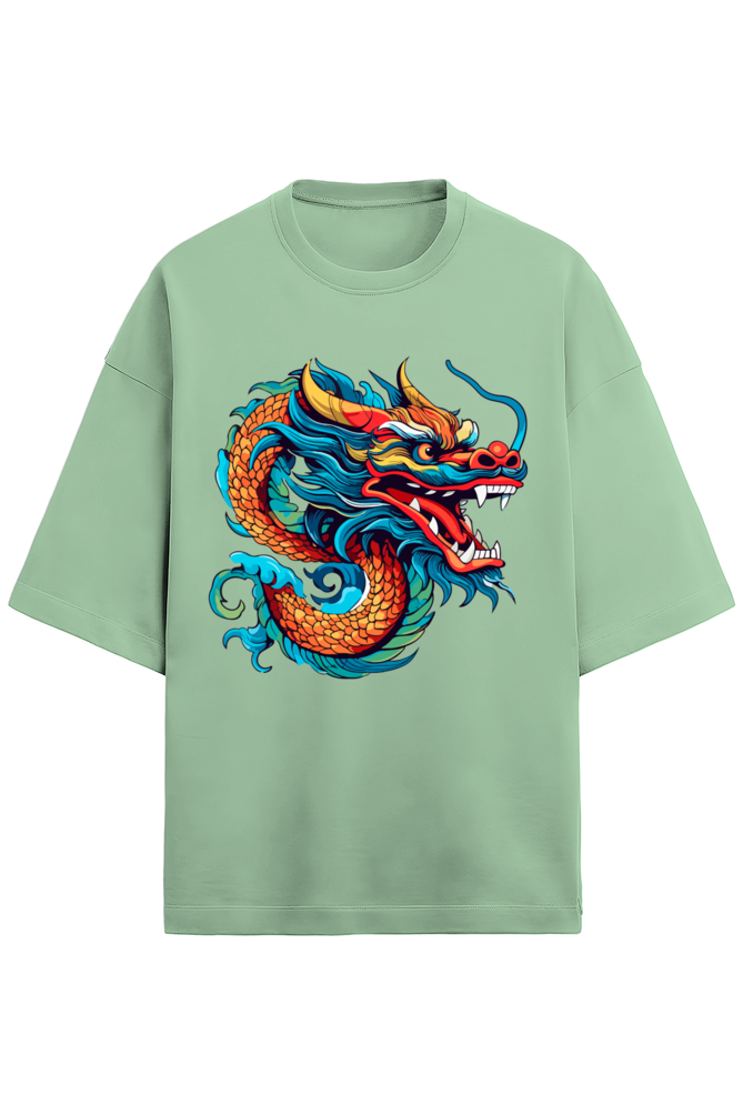 Dragon Legacy Terry Oversized T-Shirt