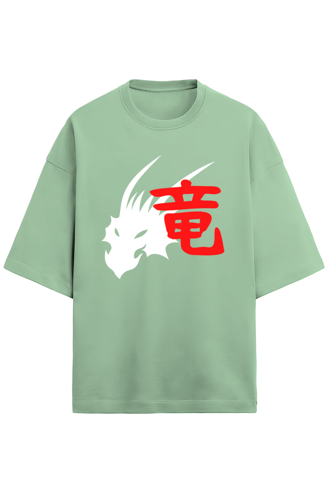 Dragon Spirit Terry Oversized T-Shirt