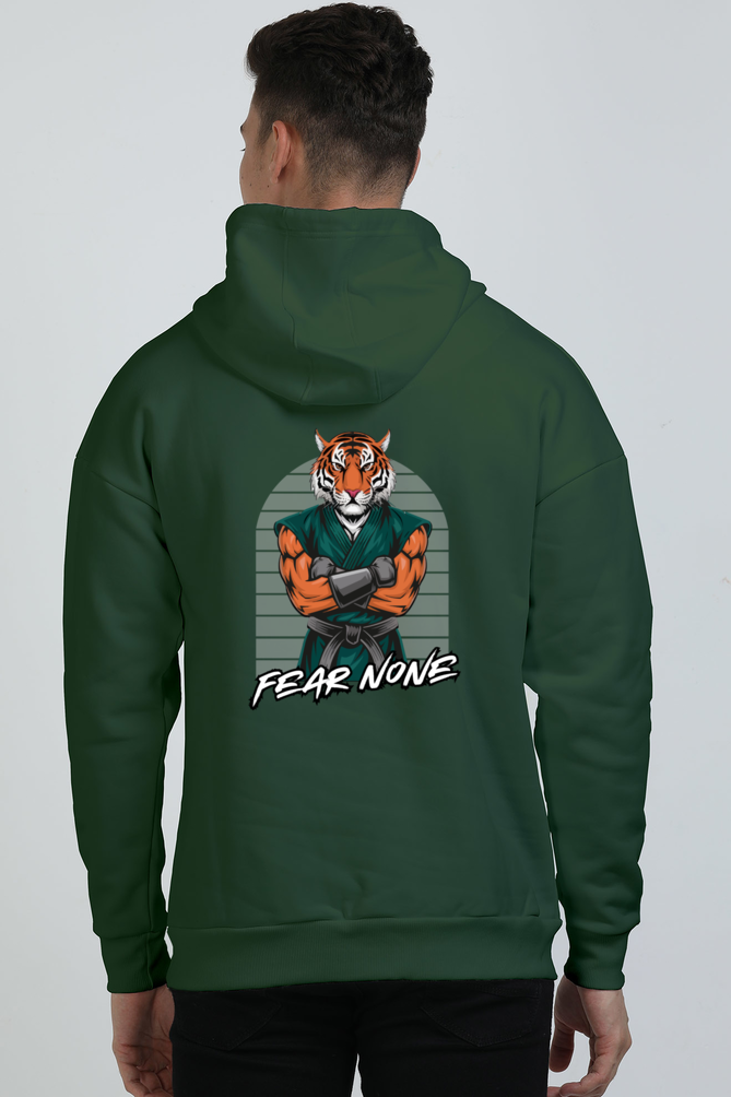 Fear None Oversized Hoodie