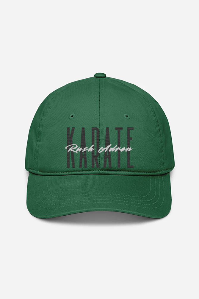 RUSH ADREN Karate Embroidered Cap