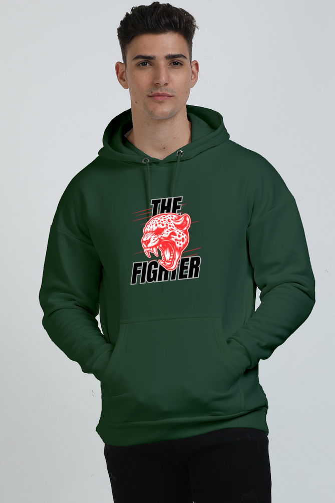 The Fierce Fighter Oversized Hoodie