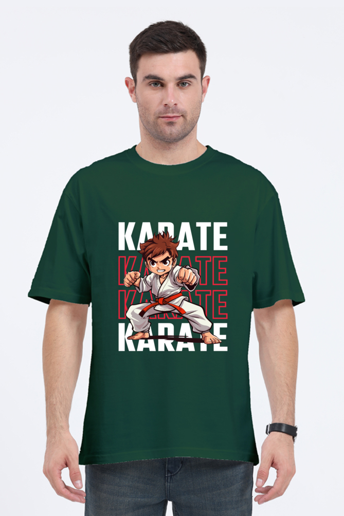 Karate Champ Oversized Classic T-Shirt