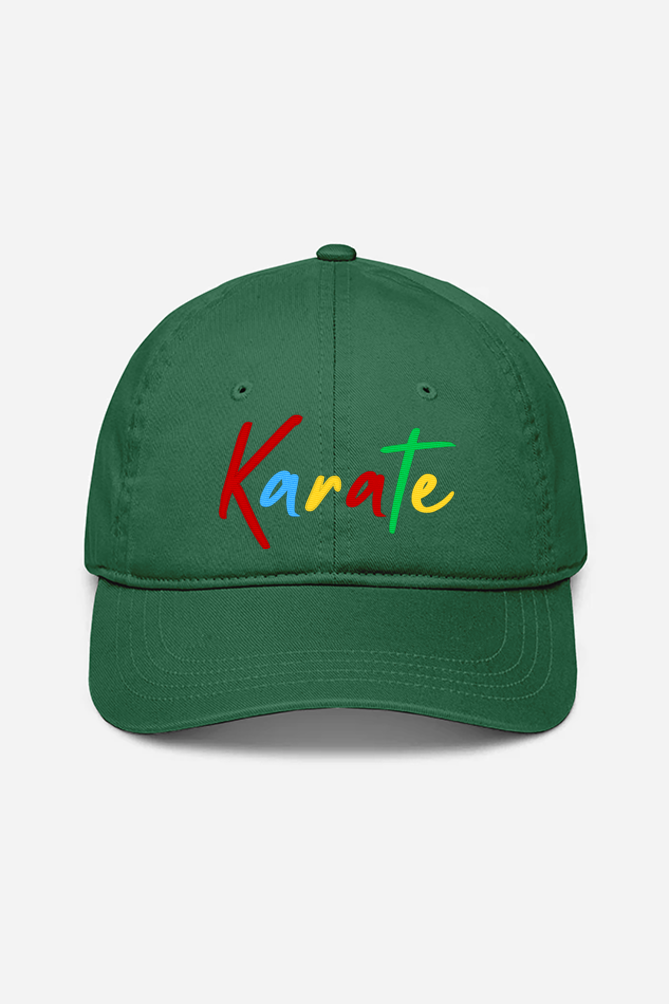 RUSH Karate Embroidered Cap