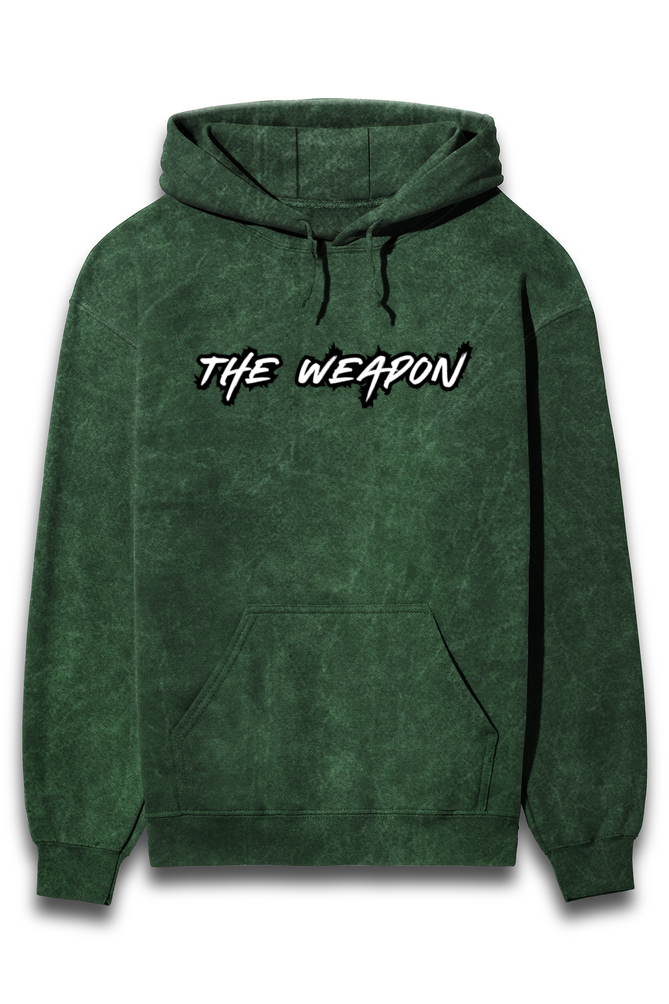 The Weapon Acid Wash Hoodie