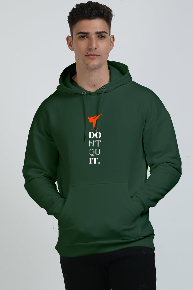 Don’t Quit Karate Oversized Hoodie